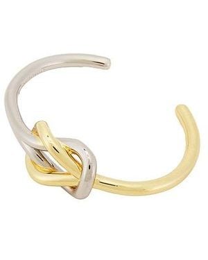 Eddie Borgo Slipknot Cuff - Weiß