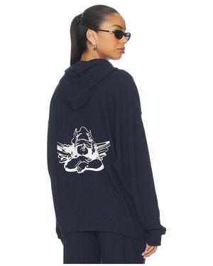 Boys Lie Name Em' Harley Zip Hoodie - Blue