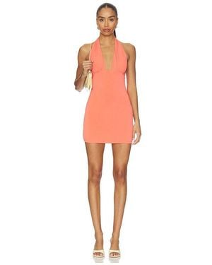Lovers + Friends Lupa Mini Dress - Orange