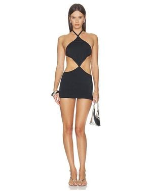 Nii HAI Diamond Triangle Dress - Black