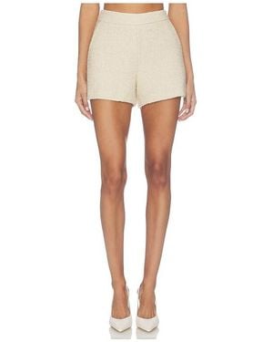 Maude Club Bianca Shorts - Natural