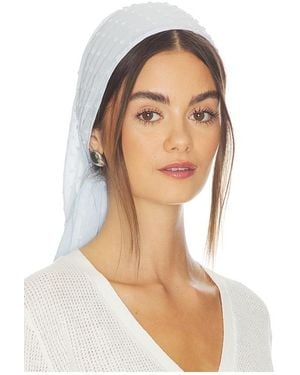ELCE Pañuelo Elysia En Color Bebe Azul Talla - Blanco