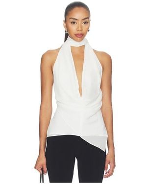 Lovers + Friends Josephine Top - White