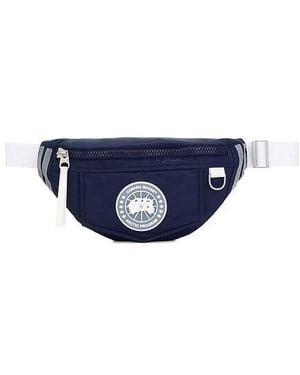 Canada Goose Performance Satin Waist Pack - Blue