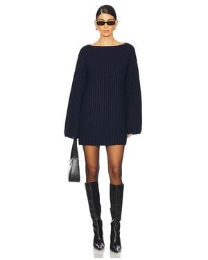 Lovers + Friends Wren Jumper Dress - Blue