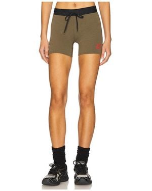 On Shoes X The Loop & Pleasures Pace Short Tights - Black