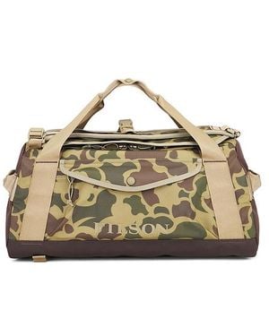 Filson Duffle Bag Weather - Grün