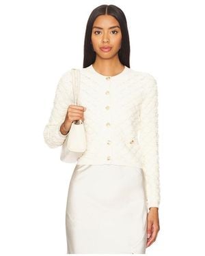 Heartloom Kiel Cardigan - White