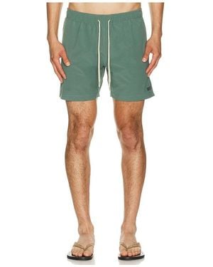 Faherty All Day 6 Swimtrunk - Green