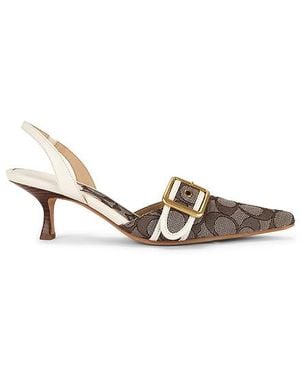 COACH Margot Slingback Pump - Multicolor