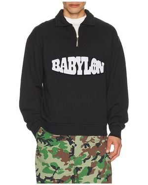 Babylon Strick - Schwarz