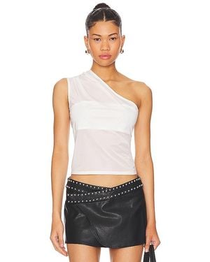 Miaou Jade Tank - Black