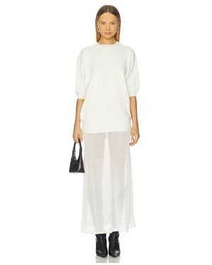 SER.O.YA Arwen Maxi Dress - White