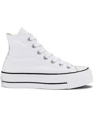 Converse Chuck Taylor All Star Lift Hi スニーカー - ホワイト