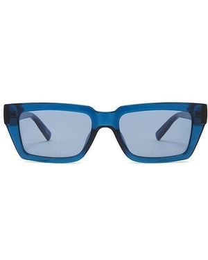Le Specs Nocturnal Habit Sunglasses - Blue