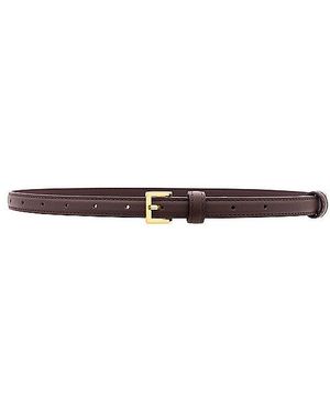 Shashi Mia Skinny Belt - Brown