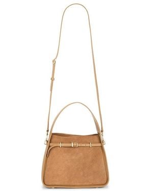 Jonathan Simkhai Small Cleo Bucket Bag - White