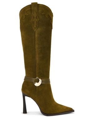 Steve Madden Kyndall Boot - Green