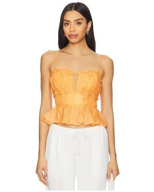 Astr Sylvan Top - Orange