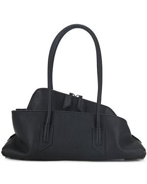 The Attico Bolso La Passeggiata Small En Talla En - Negro