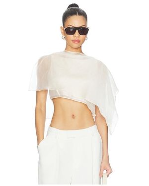 Lovers + Friends Danny Top - White