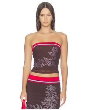 Tiger Mist Serah Top - Red