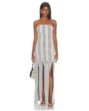 AZULU Virginia Dress - White