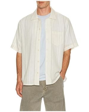 Asher Camisa Campestre Rick En Color Blanco Talla (También En S, M, Xl/1X)