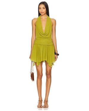 Lovers + Friends Demi Mini Dress - Yellow