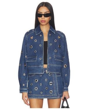 Cinq À Sept Denim Harriet Jacket - Blue