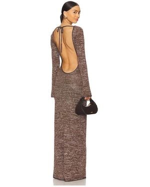 Asta Resort Fiona Keyhole Dress - Multicolour