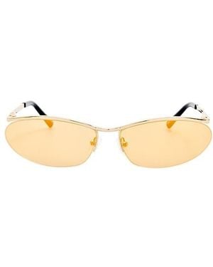 The Attico Charlotte Sunglasses - Metálico