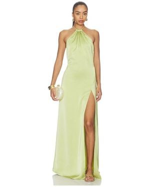 Nbd Harnoor Gown - Yellow