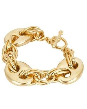 Brinker & Eliza Brazalete Benjo En Color Oro Metálico Talla