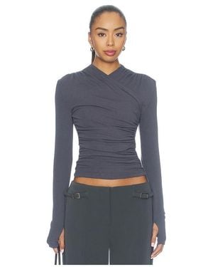 Madison The Label Adalia Top - Blue
