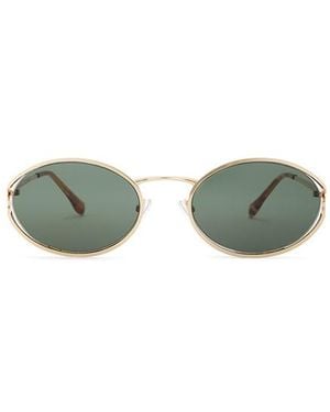 Banbe The Sampaio Sunglasses - Green