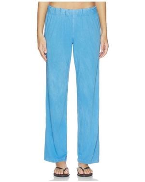 Cotton Citizen The Standard Pant - Blue