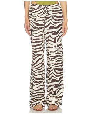 Rails Pantalón Damani En ,Cream Talla (También En Xs, S, M) - Blanco