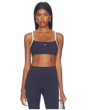 437 The Micro Sports Bra - Blue