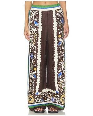 ALÉMAIS Maroc パンツ - ホワイト