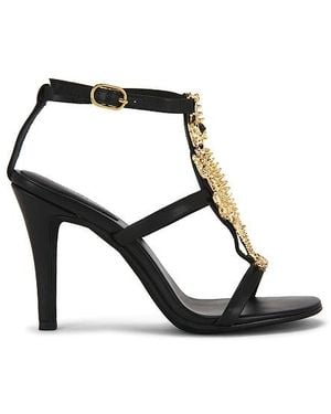 Jeffrey Campbell Reptilia Sandal - Black