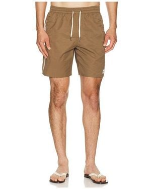 Rhythm Shorts Heritage - Natur