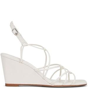 Jeffrey Campbell Socialz Platforms - White
