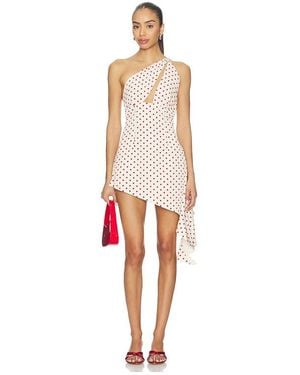 BY.DYLN Elina Mini Dress - White