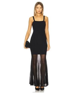 LNA Tonia Dress - Black