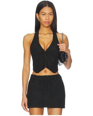 Nakedvice Oberteil Staten - Schwarz