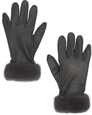 By Malene Birger Genna Gloves - Black