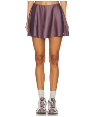 Alo Yoga Airlist Down The Line Tennis Skirt - Multicolour