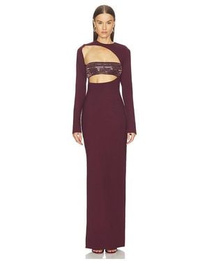 Camila Coelho Gelina Maxi Dress - Red