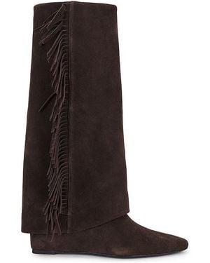 Jonathan Simkhai Quinn Fringe Boot - Brown